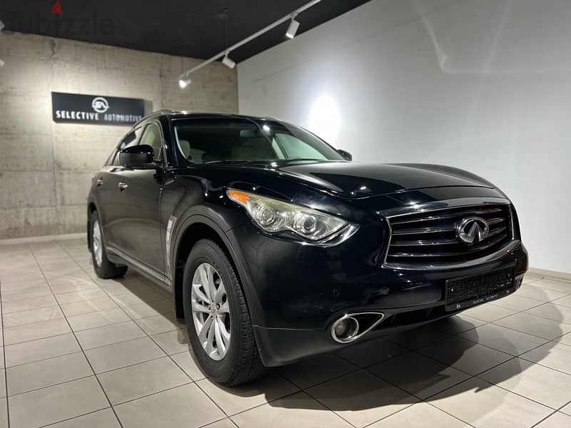 Infiniti Fx series 2012 Facelift Technology 1 Owner 2