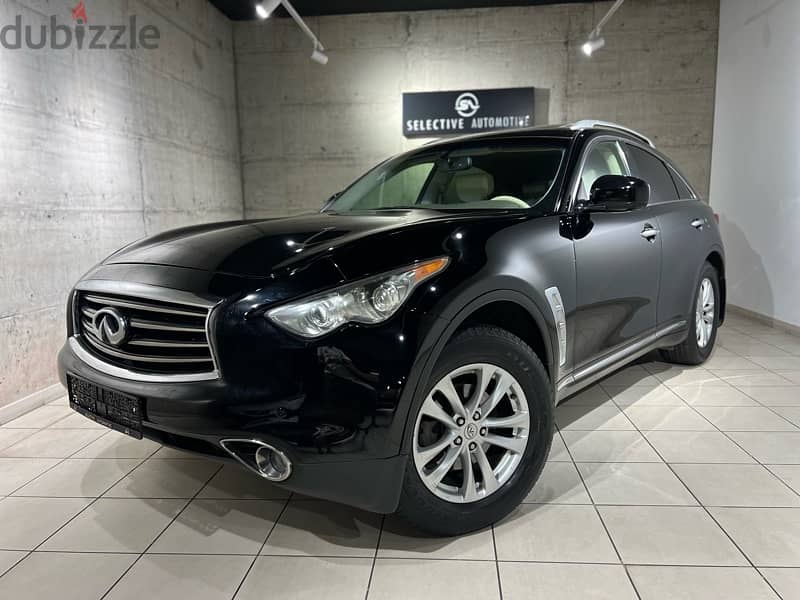 Infiniti Fx series 2012 Facelift Technology 1 Owner 3