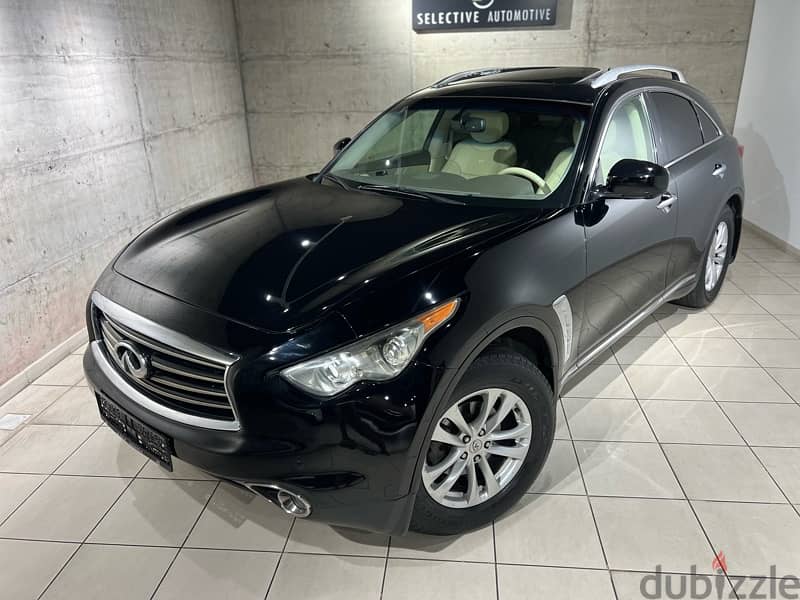 Infiniti Fx series 2012 Facelift Technology 1 Owner 4