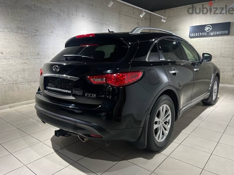 Infiniti Fx series 2012 Facelift Technology 1 Owner 6