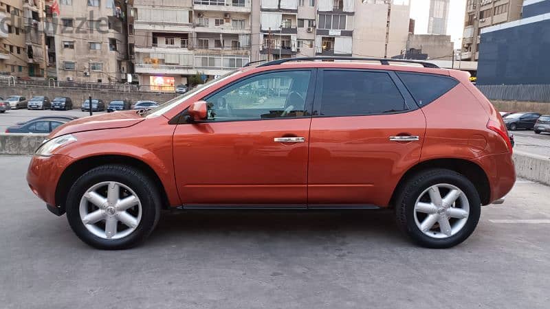 Nissan Murano 2004 1