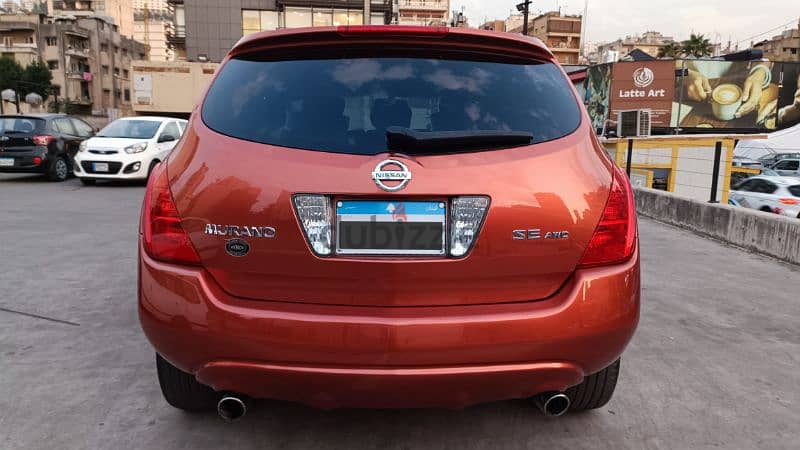 Nissan Murano 2004 2