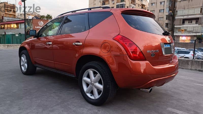 Nissan Murano 2004 5