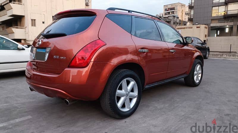 Nissan Murano 2004 6