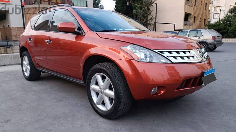 Nissan Murano 2004 7