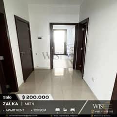  120 SQM Apartment for SALE in Zalka! 0