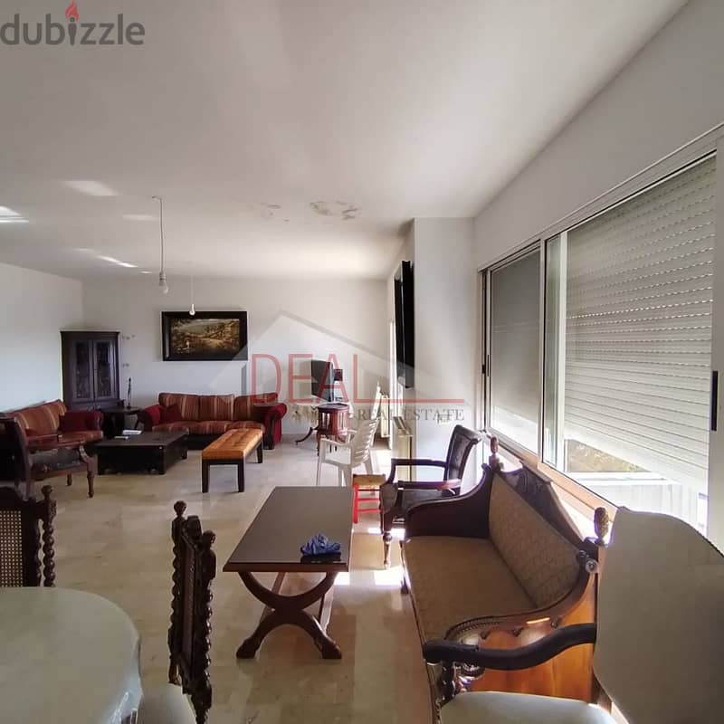 190 sqm Furnished apartment for rent in Baabda REF#SSH272 1