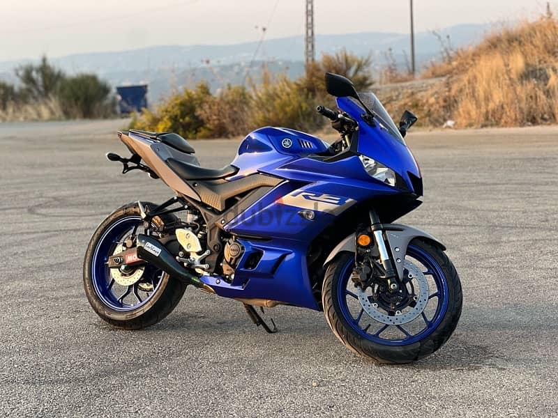 yamaha r3 (trade/sale) 1