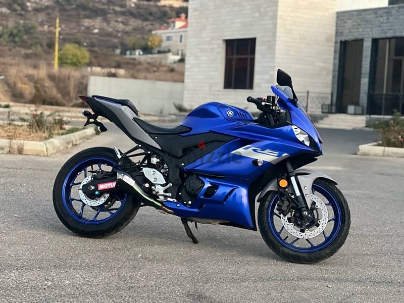 yamaha r3 (trade/sale) 3