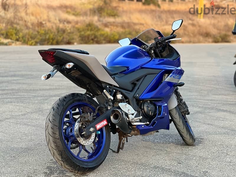 yamaha r3 (trade/sale) 5