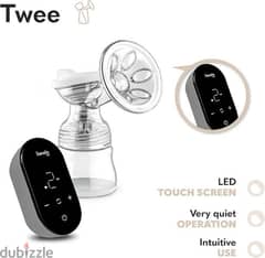 double rechargeable breast pump LIONELO 0