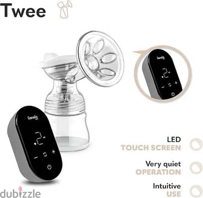 double rechargeable breast pump LIONELO