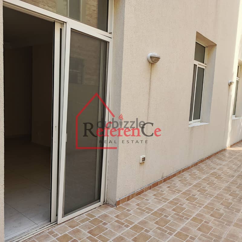 New apartment with terrace in Amchit شقة جديدة مع تراس في عمشيت 1