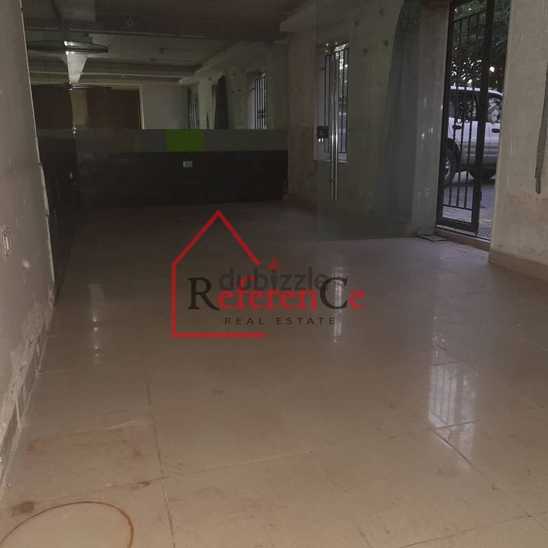 Catchy SHOP for Rent in Jal El Dib محل رائع للإيجار في جل الديب 1