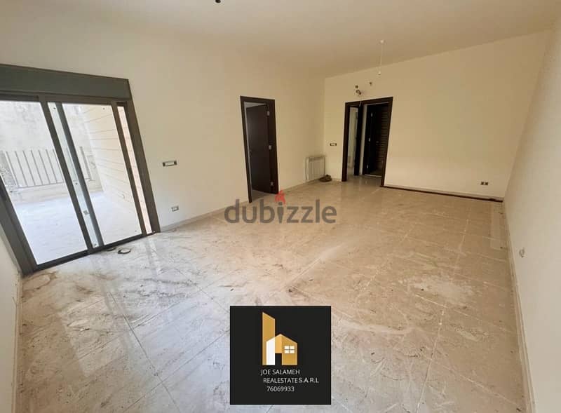 Great Deal in New Sheileh 105m2+50m2 terrace for 90,000$cash/نيو سهيله 2