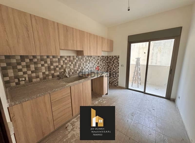 Great Deal in New Sheileh 105m2+50m2 terrace for 90,000$cash/نيو سهيله 3