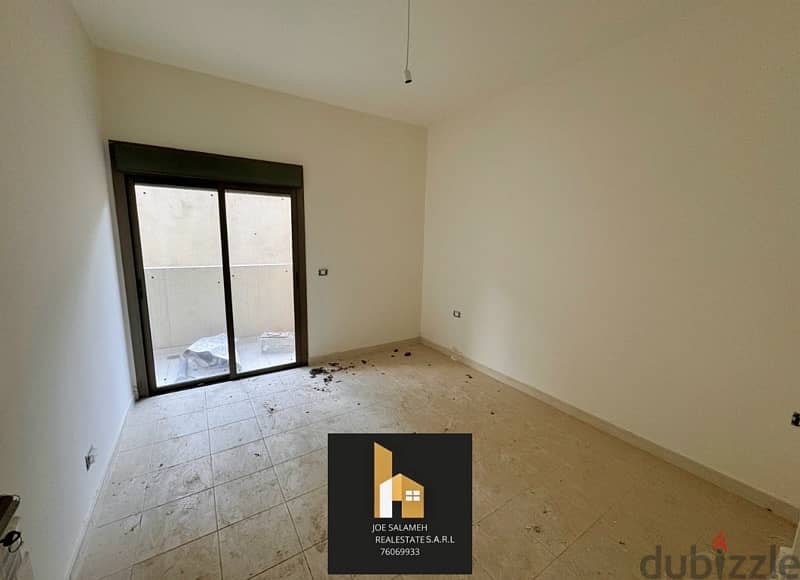 Great Deal in New Sheileh 105m2+50m2 terrace for 90,000$cash/نيو سهيله 5