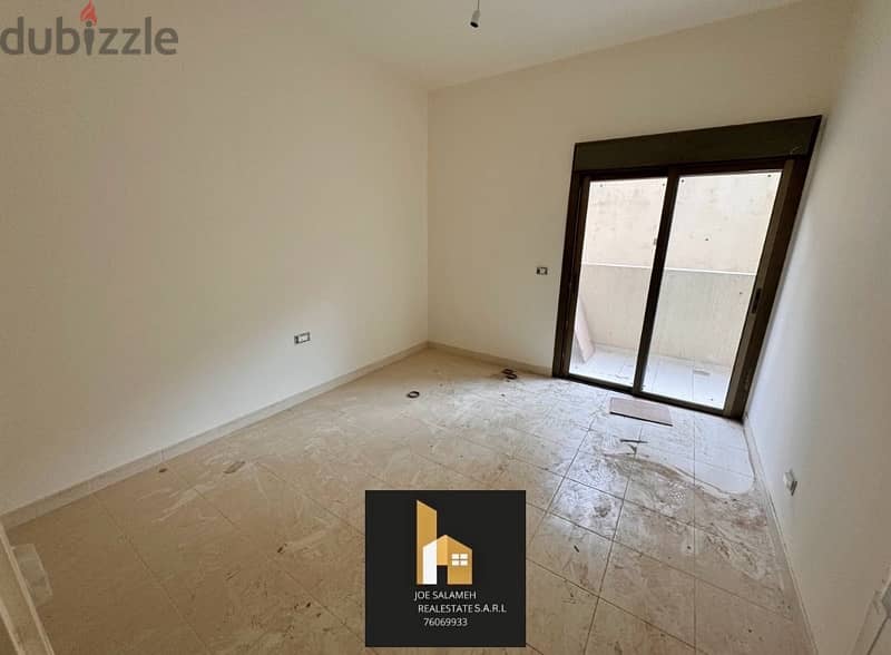 Great Deal in New Sheileh 105m2+50m2 terrace for 90,000$cash/نيو سهيله 7