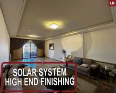 Solar system-High end finishing-Aley town /عاليه  REF#LB114157 0