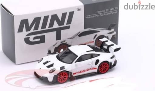 Porsche 911(992) GT3 RS diecast car model 1;64