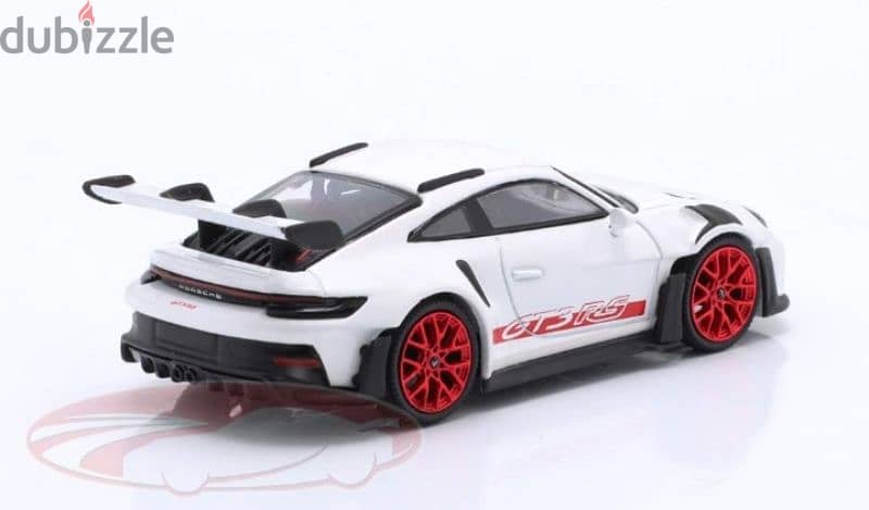 Porsche 911(992) GT3 RS diecast car model 1;64 3