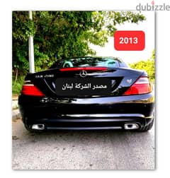 2013 Mercedes Slk 200 kit AMG from Tgf مصدر الشركة لبنان 0