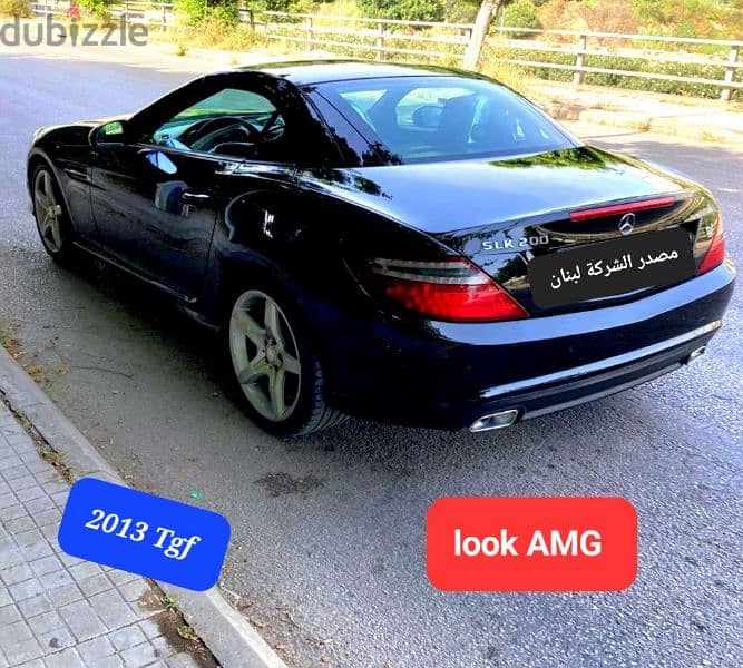 2013 Mercedes Slk 200 kit AMG from Tgf مصدر الشركة لبنان 13