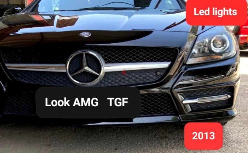 2013 Mercedes Slk 200 kit AMG from Tgf مصدر الشركة لبنان 17