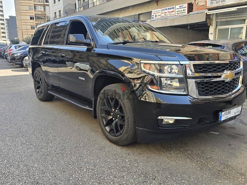 Chevrolet Tahoe 2015 1