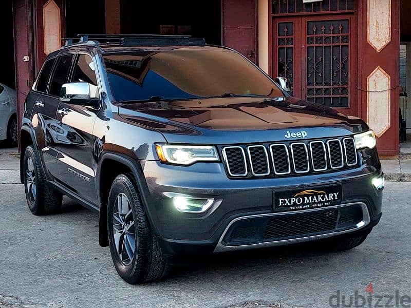 Cherokee 2017 Limited Plus 80 000 miles ajnabe super clean 2