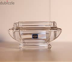 2 Ashtrays cristal de sevres France 0