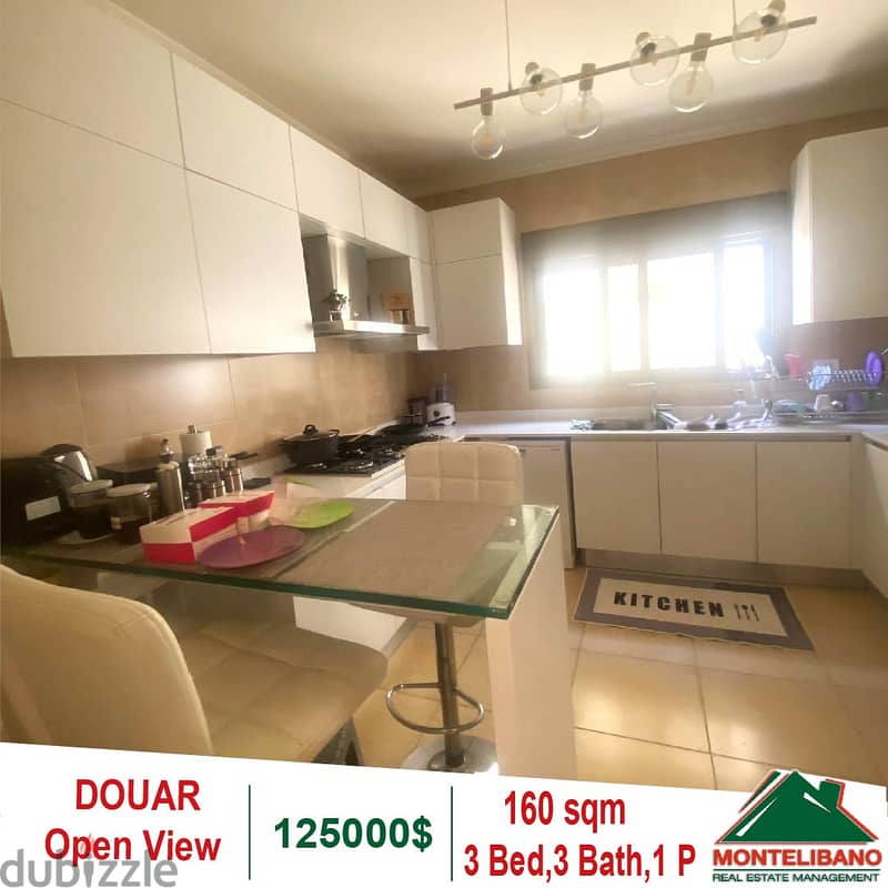 160 sqm apartment for sale in Zaroun - Douar 2