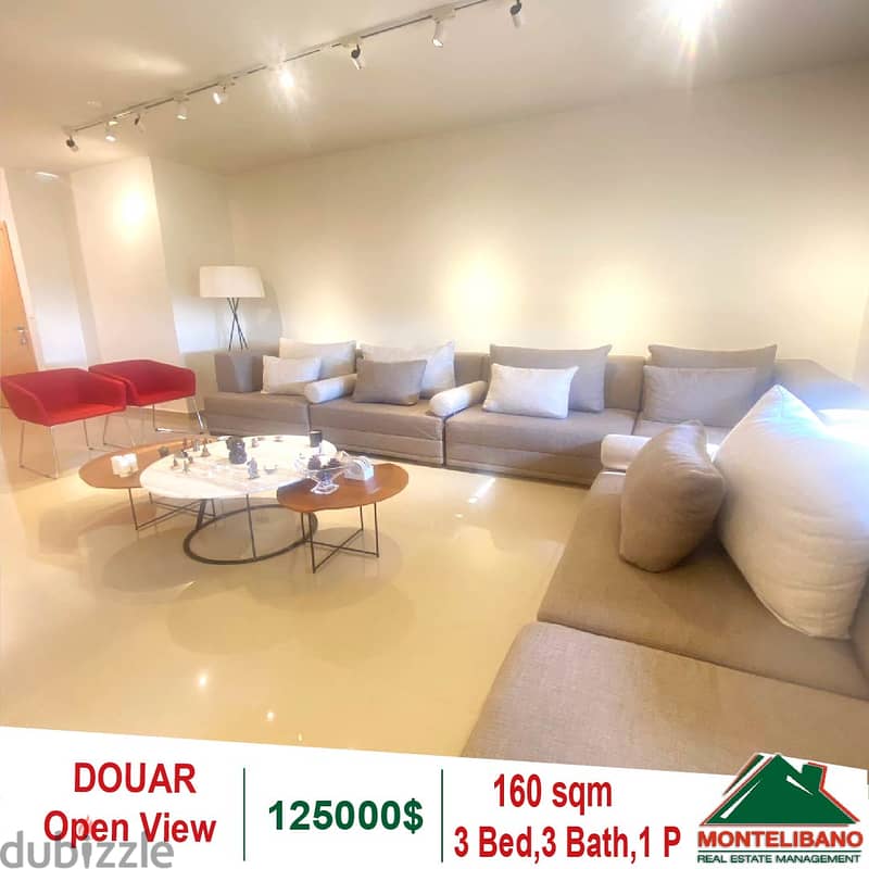 160 sqm apartment for sale in Zaroun - Douar 3