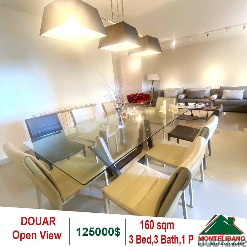 160 sqm apartment for sale in Zaroun - Douar 4