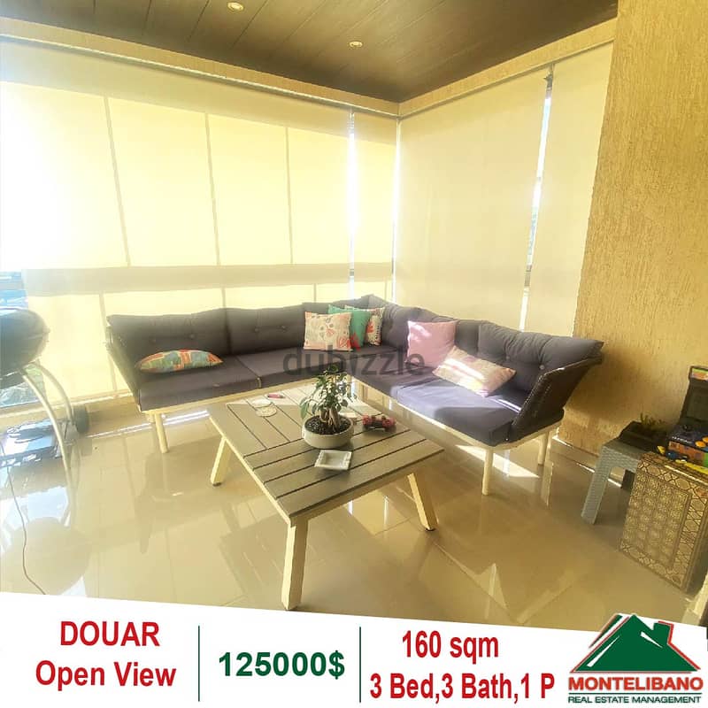 160 sqm apartment for sale in Zaroun - Douar 5