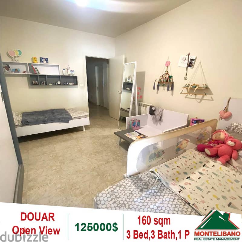 160 sqm apartment for sale in Zaroun - Douar 7