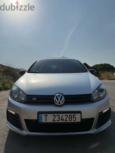 Volkswagen Golf R 2012