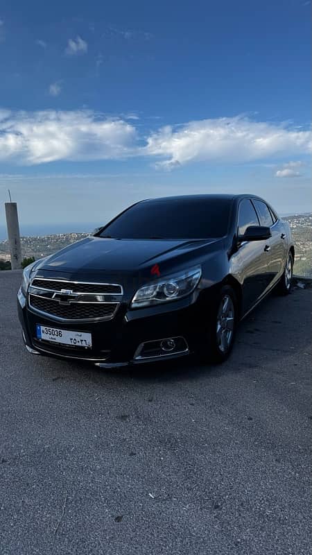 Chevrolet Malibu 2013 2