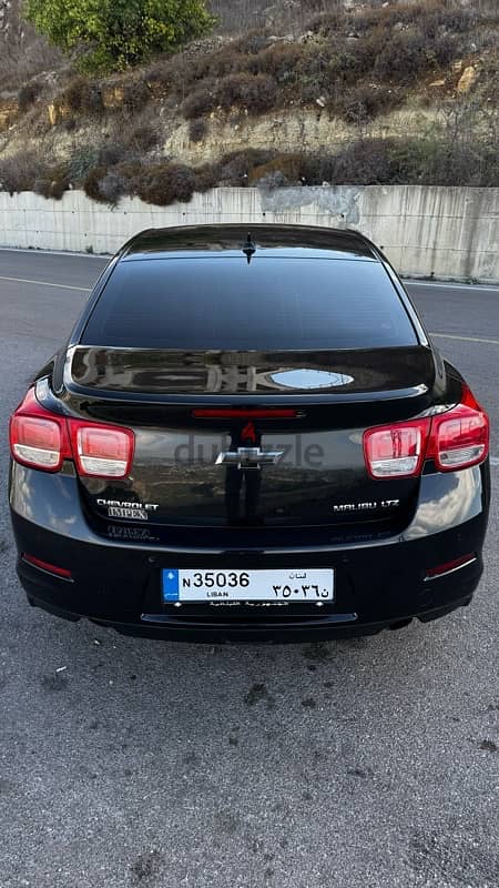 Chevrolet Malibu 2013 3