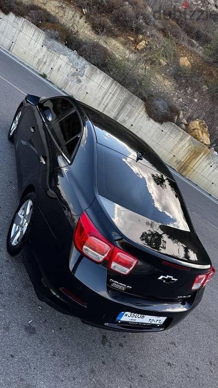 Chevrolet Malibu 2013 4