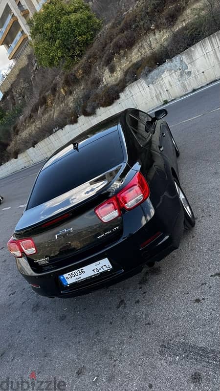 Chevrolet Malibu 2013 5