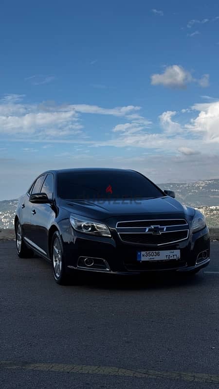 Chevrolet Malibu 2013 6