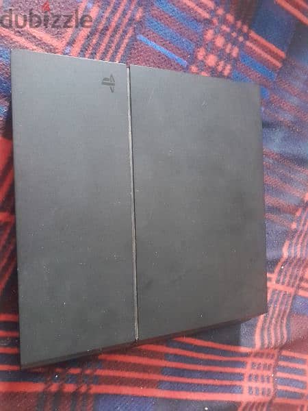 PS4 Fat 500 gb + watch dogs game without controllers 0