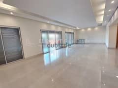 Spacious flat for rent | Huge Terrace | Minet el Hosn 0