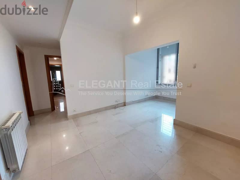 Spacious flat for rent | Huge Terrace | Minet el Hosn 6