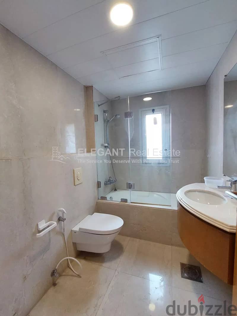 Spacious flat for rent | Huge Terrace | Minet el Hosn 7