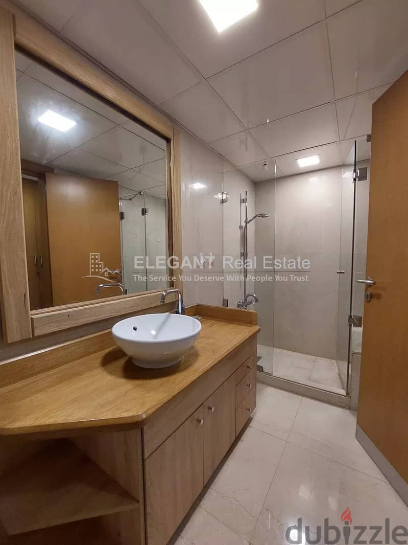 Spacious flat for rent | Huge Terrace | Minet el Hosn 9