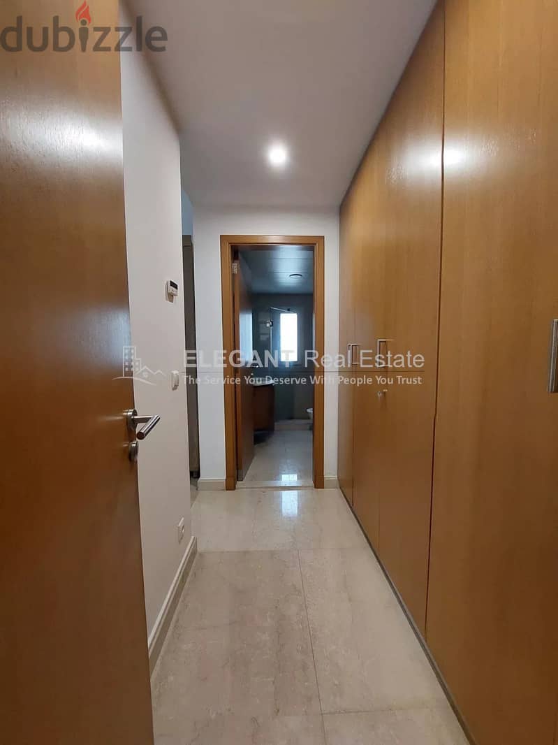 Spacious flat for rent | Huge Terrace | Minet el Hosn 10