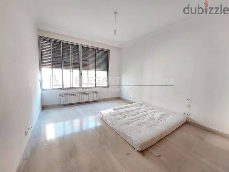 Spacious flat for rent | Huge Terrace | Minet el Hosn 12