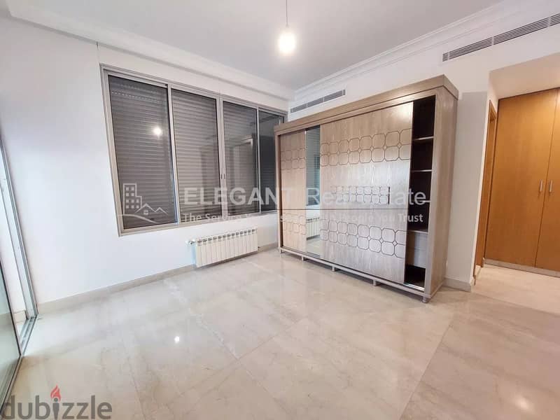 Spacious flat for rent | Huge Terrace | Minet el Hosn 13